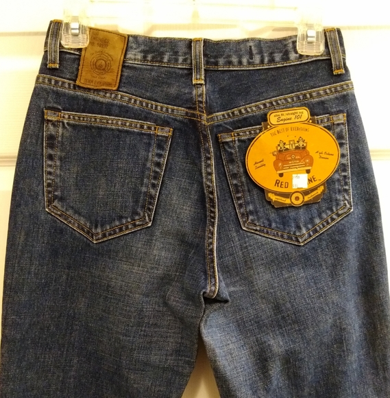 Red Engine jeans - NWOT - Picture 4 of 9